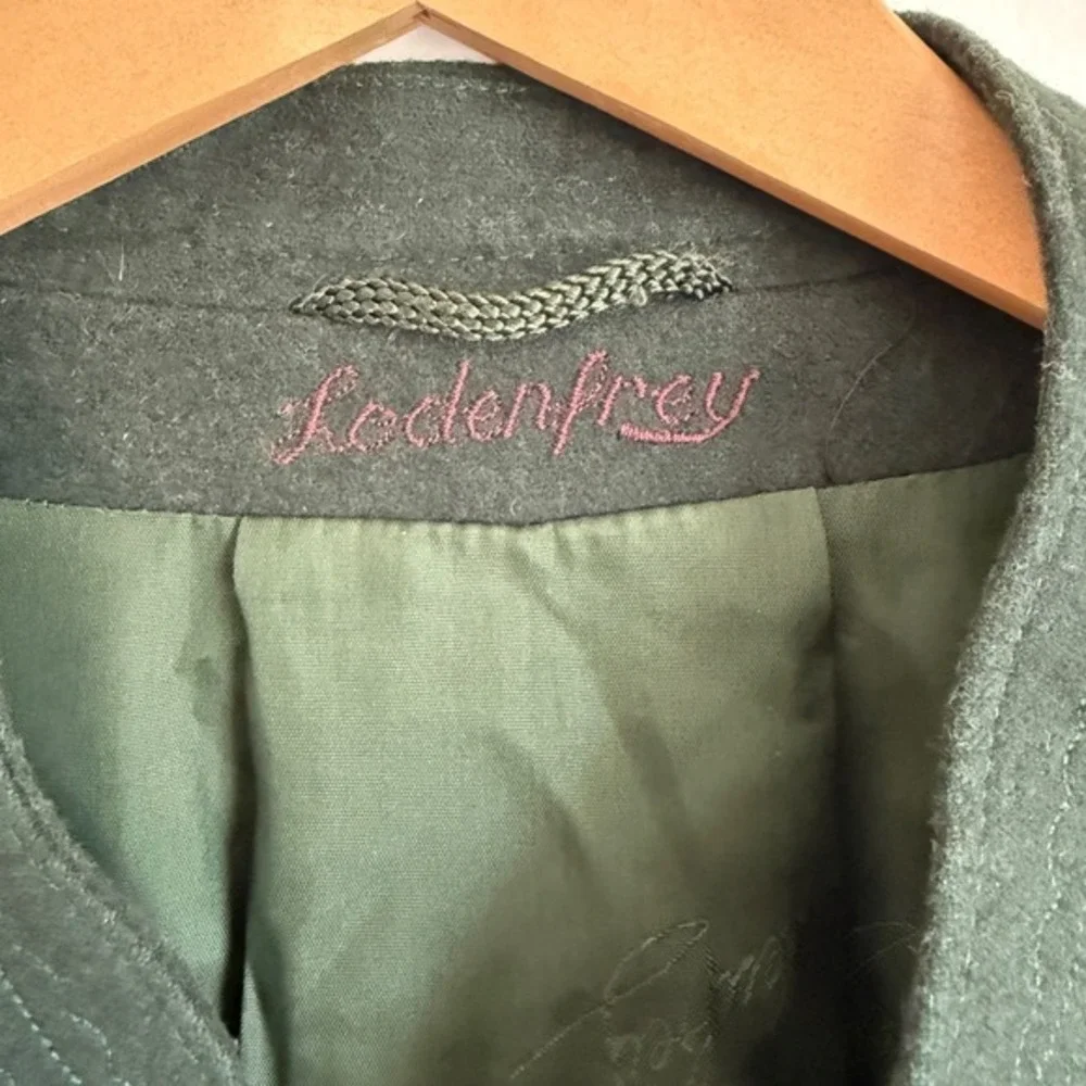 Lodenfrey Austrian Linen Jacket Loden Style‎ Blazer Made in Austria L